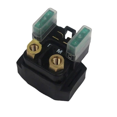 1PC Starter Solenoid Relay Replacement For Yamaha YFM 250 350 400 650 660 I - Image 1 of 4