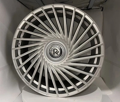 RF2 20 inch Silver Rim fits LEXUS IS F 2008 - Image 1 of 4