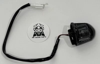 SCOOTER CARBON FIBER TAIL LIGHT CHUMA TANK 200 MAXUMA CARBON ARMOR GY7 - Image 1 of 4