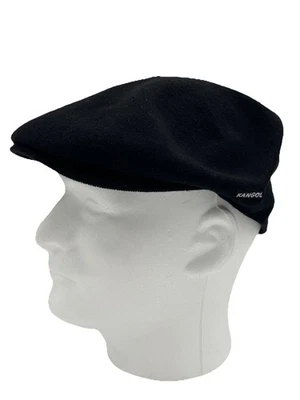 Kangol Men's Bamboo 507 Cap Black Size Large - Image 1 of 4
