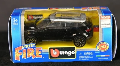 Land Rover LRX Concept Evoque 1:43 Diecast Bburago Street Fire en caja Foto 1 de 4