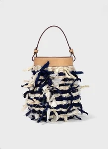 The Backward Vendor Silk Leather Bucket Bag / RRP: £889 / NEW WITH TAG - Picture 1 of 11