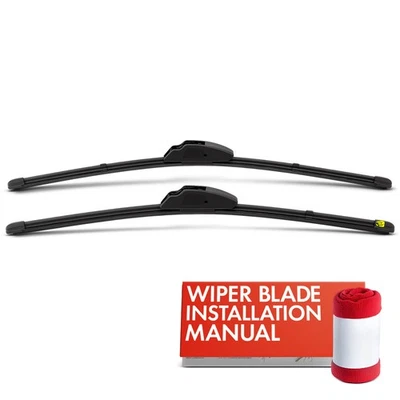 2x Limpiaparabrisas 20" y 18" para Hyundai Elantra 1996-2006 Accent Delantero Foto 1 de 4