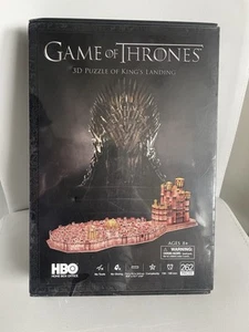 Game of Thrones Kings Landing 3D Puzzle (2019) Brand New Sealed - Picture 1 of 6