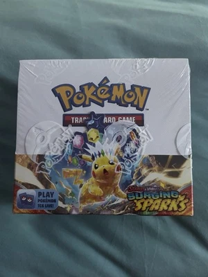 Pokemon TCG Scarlet Violet Surging Sparks Booster Display Box, 36-Pack - Image 1 of 4