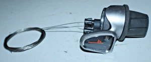 NuVinci Grip Shift MTB Shifter Friction For Internal Hub Gray Fast USA Shipper:) - Picture 1 of 17