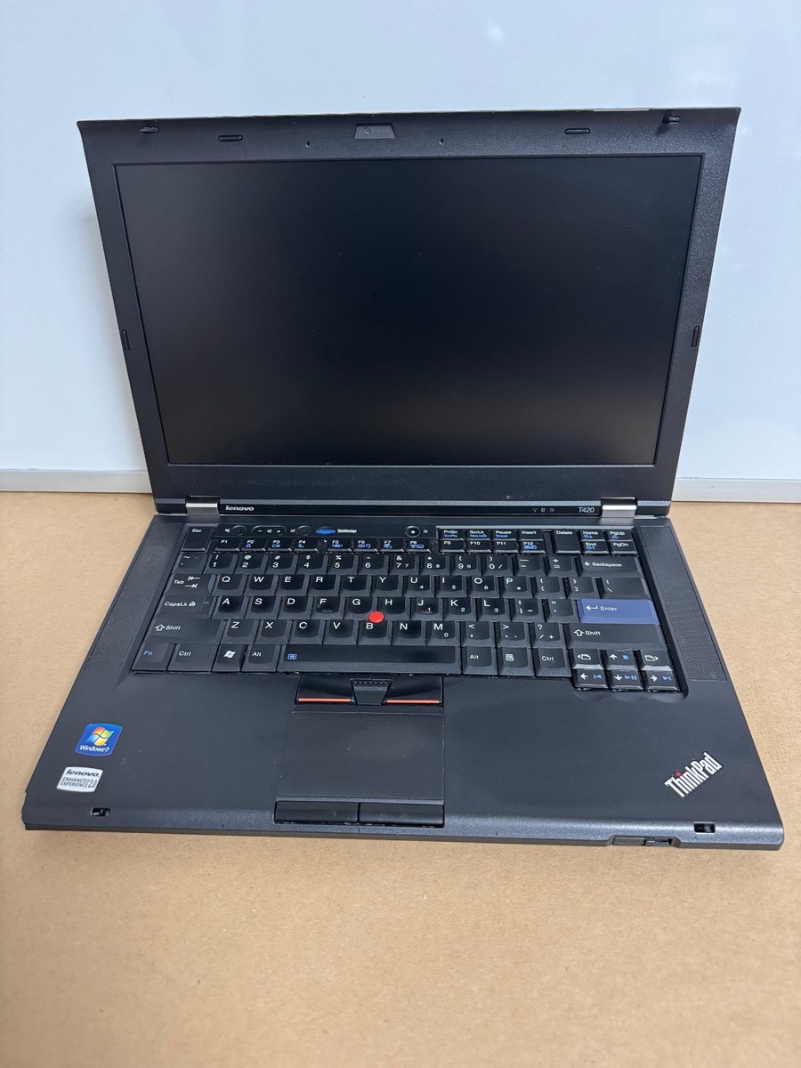 ジャンク THINKPAD T420 I5-2520M 2.5GHz DP 光学ドライブなし 中古