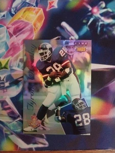 1995 Classic Images Limited Live Untouchables Tyrone Wheatley #U-14 Rookie RC - Picture 1 of 2