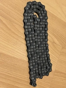 Vintage Sachs Sedis Chain 3/32 SC-40 Power Glide 90s MTB Road Touring Black 108L - Picture 1 of 9