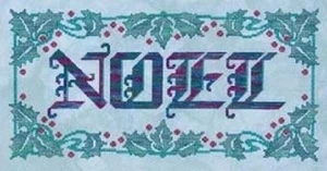 Patrón de punto de cruz Glendon Plance - NOEL GP-169 - Imagen 1 de 1