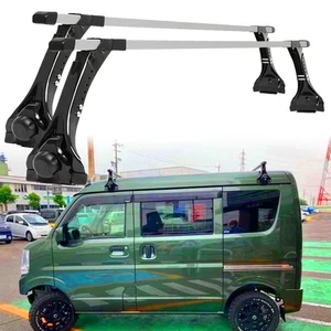 For Suzuki Every Van Roof Rack Crossbars Cargo Kayak Bike Carriers Heavy Duty - Picture 1 of 18