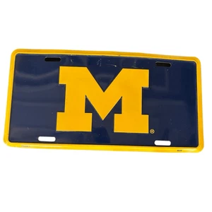 Michigan Wolverines Metall Nummernschild - Bild 1 von 4