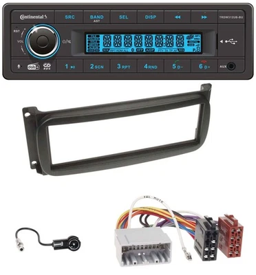 Continental MP3 DAB USB Bluetooth Autoradio für Chrysler Voyager Neon PT Cruiser - Bild 1 von 4