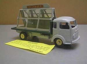 Dinky Toys 33C Simca Cargo Glass truck Saint-Gobain Miroitier made in France NM+ - Picture 1 of 12