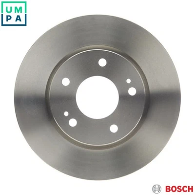 2x BRAKE DISC 0 986 479 604 FOR MITSUBISHI SPACE/RUNNER GALANT/FORTIS/VIII 1.6L - Image 1 of 4