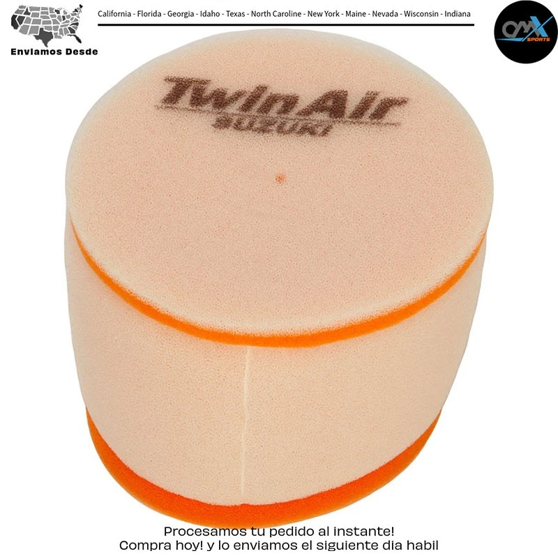 Filtro de aire TWIN AIR para Suzuki LT-F500F QuadRunner 4X4 [SRA] 98-02 LT-A500F Foto 1 de 1