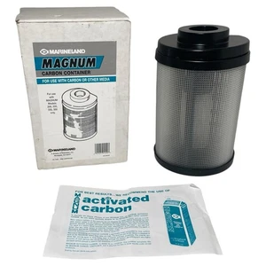 Marineland Magnum Filtro Contenitore Carbonio n.145 Vintage Nuovo Scatola Aperta - Foto 1 di 10