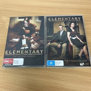 Elementary TV Series DVD's Series 1-2 - Picture 1 of 3