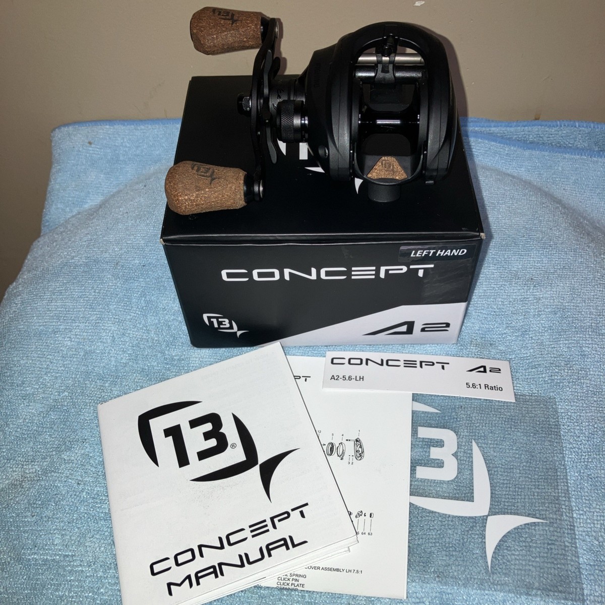 13 Fishing All Freshwater Left Fishing Reels for sale | eBay 13 Fishing All Freshwater Left Fishing Reels for sale | eBay
