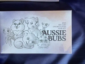 2025 AUST BABY UNCIRCULATED MINT COIN SET - Picture 1 of 2