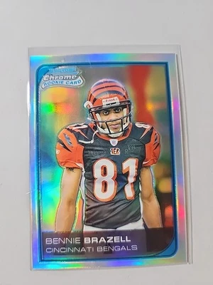 2006 Bowman Chrome #108 Bennie Brazell RC Refractor - Image 1 of 2