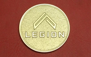 Sig Legion Vitrine Bronze Medaillon / Münze - Bild 1 von 2