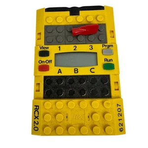  Lego Robotics Invention Mindstorms 2.0 RCX Programmable Controller Brick - Picture 1 of 11