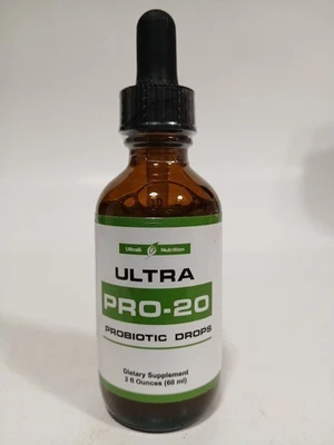 Ultra6 Nutrition Probiotics for Women Men and Kids - 20 Strain Liquid Probiot... - Image 1 of 4