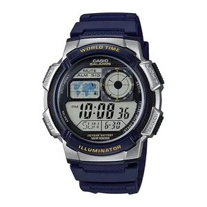 Casio reloj de pulsera reloj para hombres WORLD TIME ILLUMINATOR Ø 43 mm resina - Imagen 1 de 7
