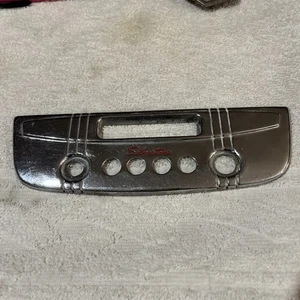  Vintage Silver tone Radio Plate 1940’s 1950’s - Picture 1 of 12