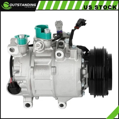 ?Compresor de CA con embrague para Ford Focus 2,0 L 2015 2016 2017 2018 Foto 1 de 4