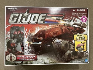 G.I. JOE COBRA CRIMSON H.I.S.S. TANK NEW SEALED SHIPS WORLD🌎WIDE - Picture 1 of 8