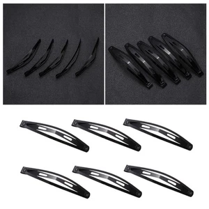36 Pcs Metal Hairpin Extra Large Snap Clip Clips for Girls Women - Picture 1 of 11