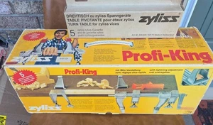 Tornillo suizo Zyliss Profi-King original vintage de aluminio en caja   - Imagen 1 de 13