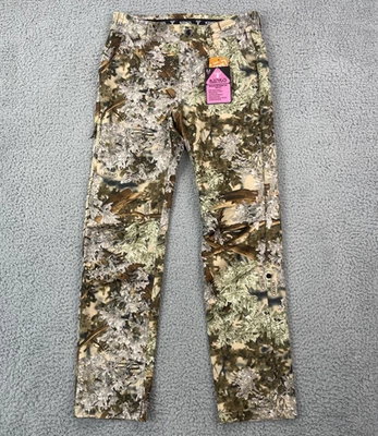 King's Womens Large XKG Ridge Camo Pants Desert Shadow Hunting (Inseam 32) - NWT - Image 1 of 4