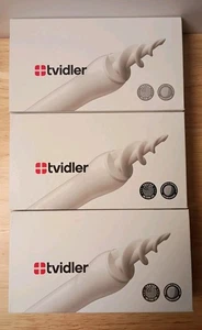 3 PC LOT Tvidler Ear Wax Remover Cleaner Kit - 1 Handle 6 Tips White Each Box - Picture 1 of 7