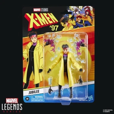 Figura de acción X-Men '97 Marvel Legends Jubilee 6" ***EN STOCK*** Foto 1 de 4