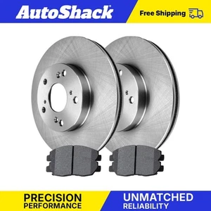 Front Brake Rotors Ceramic Pads for 2012 2013 2014 2015 Honda Civic 1.8L - Picture 1 of 7