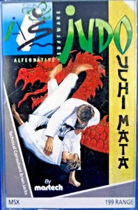 MSX -- JUDO UCHI MATA (ALTERNATIVE SOFTWARE) - Picture 1 of 2