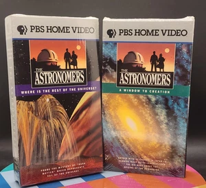 PBS Home Video The Astronomers VHS - Picture 1 of 5
