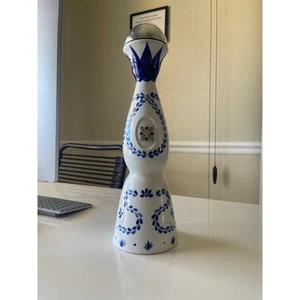 Leerflasche Classe Azul Keramikflasche nur - Bild 1 von 4