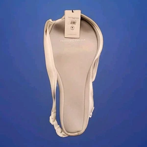 Beach Bag Frescobol Neoprene Case Carioca Rio De Janeiro Color Smoke BNWT $95 - Picture 1 of 12