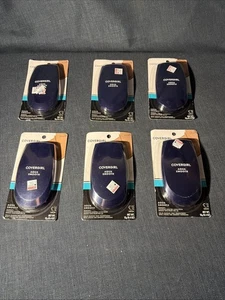 Lot Of 6 CoverGirl AquaSmooth Foundation Makeup, Buff Beige 725, SPF 20, 0.4 oz - Picture 1 of 12