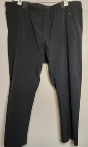 Paskho 2XL Wild Long Haul Flight Travel Pants Mens XXL Black Jogger S18-P1028-MN - Picture 1 of 7