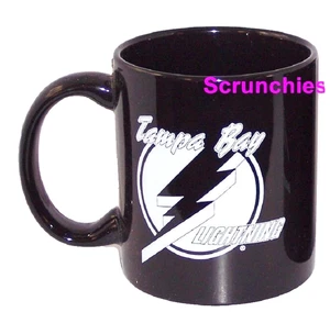 Tampa Bay Lightning Kaffeebecher schwarz Hockey NHL GO BOLTS 2003-2004 - Bild 1 von 2