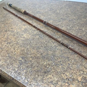 Complete Original FENWICK Feralite flyrod FF107 9’ 4 3/8oz cork handle with case - Picture 1 of 8