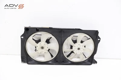 2013-2020 SCION FR-S 86 BRZ ENGINE RADIATOR COOLING DUAL FAN MOTOR W/ SHROUD OEM - Image 1 of 4