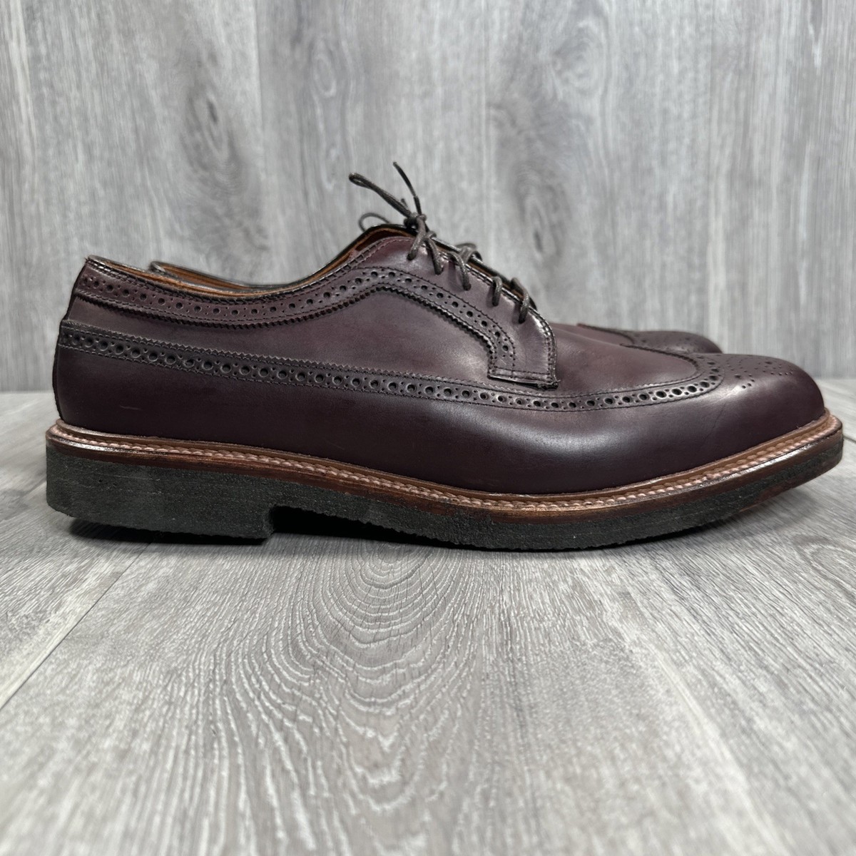 Alden Brown Wingtip Dress Shoes for Men for sale | eBay Alden Brown Wingtip Dress Shoes for Men for sale | eBay