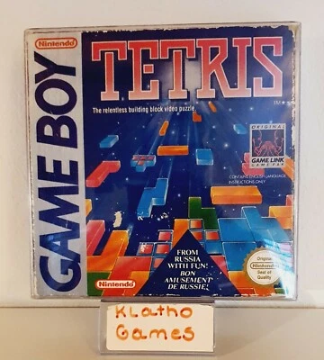 NINTENDO GAMEBOY - TETRIS - OVP+Anleitung   C4464 - Bild 1 von 4