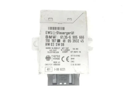 61356905666 modulo elettronico per BMW SERIE 3 COMPACT 2.0 2001 6905666 1998807 - Immagine 1 di 4